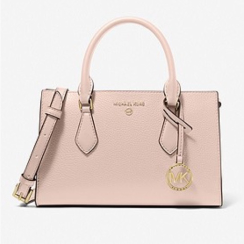 Michael Kors Leather Satchel